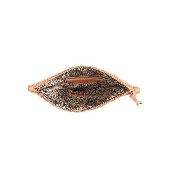 NWT Rifki Faux Leather Foldover - Picture 5 of 5